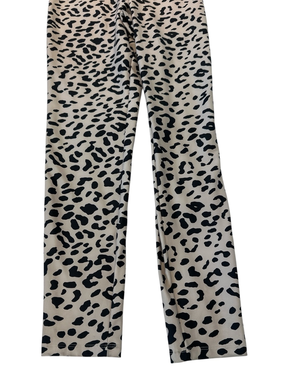 Alice + Olivia Animal Print Scoop Neck Jumpsuit Catsuit - Picture 8 of 13
